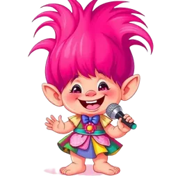 Poppy Troll